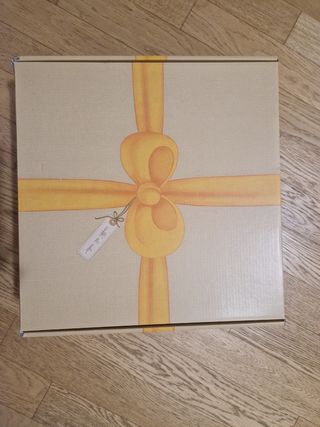 Alzata per dolci in porcellana Thun con fiori nuov