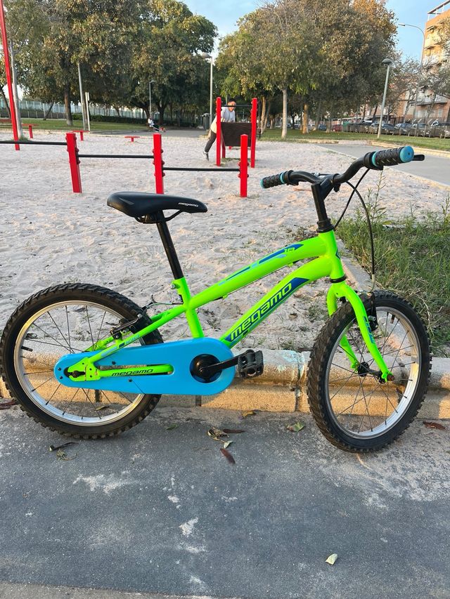 Bicicleta de niños 18’’KID Megamo