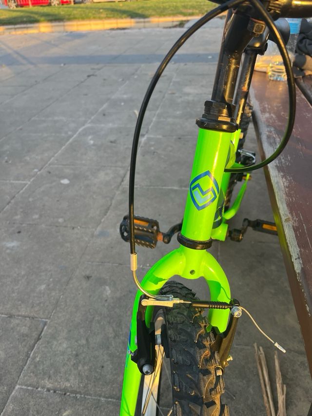 Bicicleta de niños 18’’KID Megamo