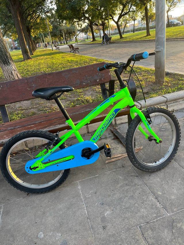 Bicicleta de niños 18’’KID Megamo