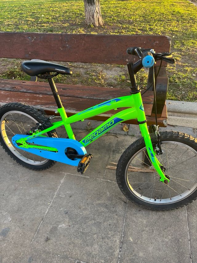 Bicicleta de niños 18’’KID Megamo