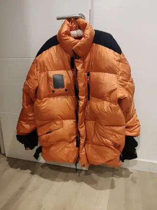 Plumífero Bear USA Talla XXL Naranja
