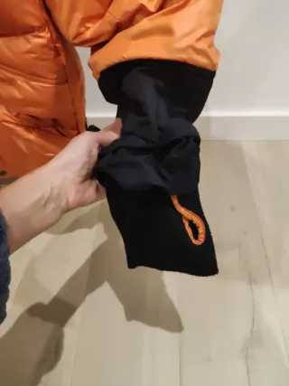 Plumífero Bear USA Talla XXL Naranja