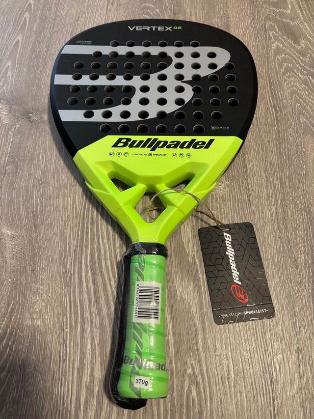 Racchetta Bullpadel Vertex 02 nuova