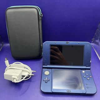 Nintendo 3DS XL Blu Console + Caricatore