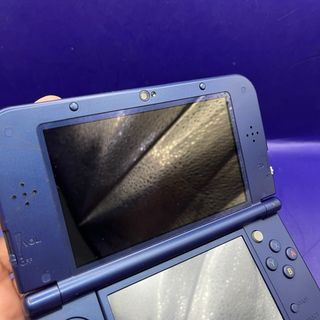 Nintendo 3DS XL Blu Console + Caricatore