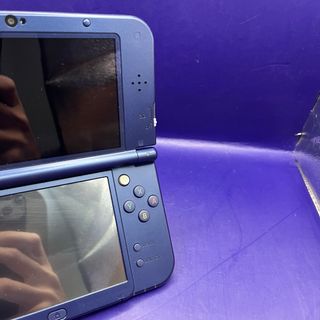 Nintendo 3DS XL Blu Console + Caricatore