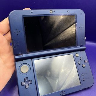 Nintendo 3DS XL Blu Console + Caricatore