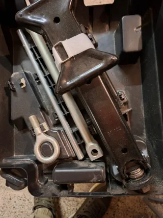 Gato mecánico para autocaravana