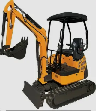 Trabajos con miniexcavadora