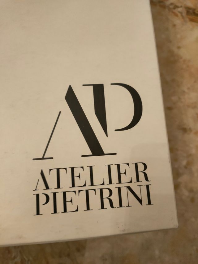 Scarpe Atelier Pietrini in pelle nere