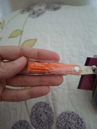 Cartera Jordi Labanda azul nueva, modelo Dakota.