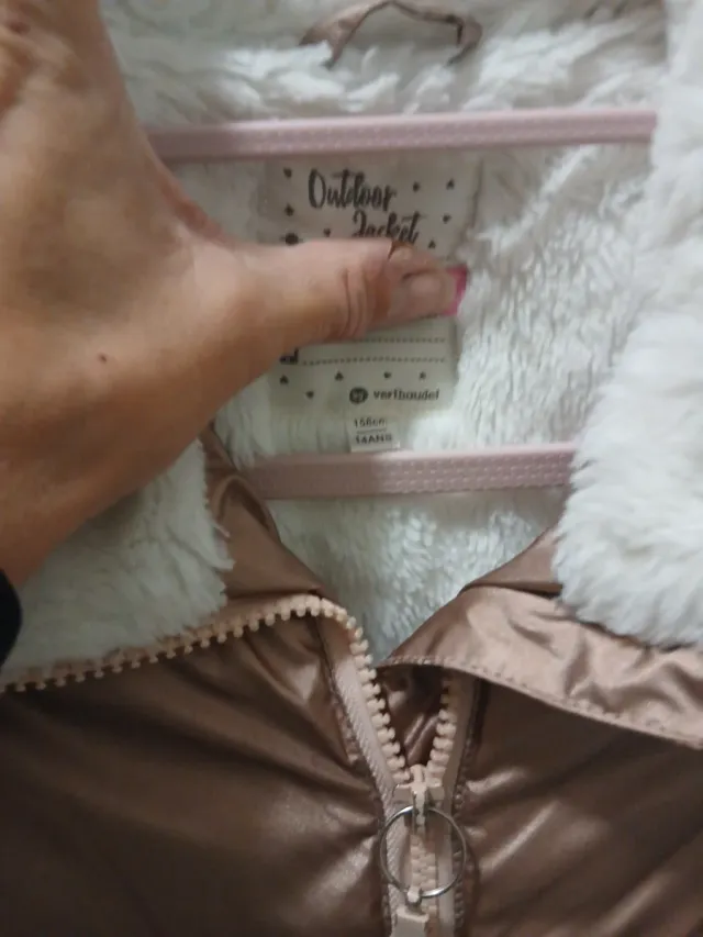 Chaqueta invierno Verbaudet T.13-14