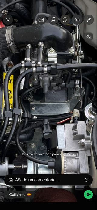 Grapas Carburador GT Turbo