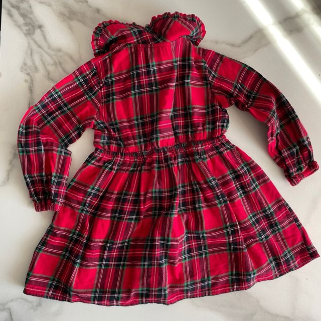 Vestido con chaleco niña 92 cm