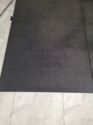 Losetas de caucho para gimnasio