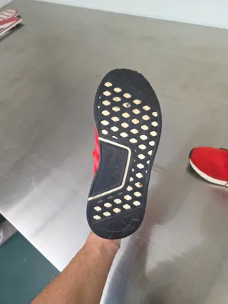 Adidas NMD R1 Zapatillas Rojas
