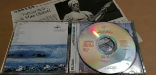 MIKE OLDFIELD LOTE CDS TUBULAR BELLS