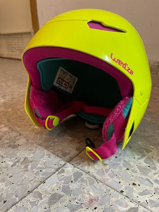 Casco de esquí infantil Wed'ze