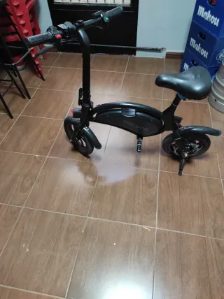 Bicicleta eléctrica plegable pequeña