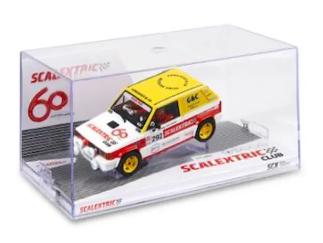 Scalextric Seat Panda Raid Advance 2.0