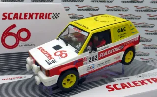 Scalextric Seat Panda Raid Advance 2.0