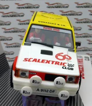 Scalextric Seat Panda Raid Advance 2.0