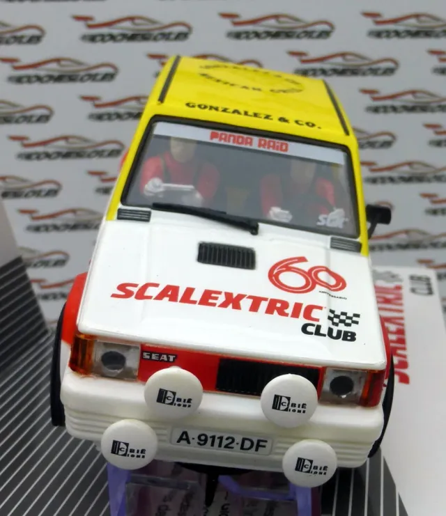 Scalextric Seat Panda Raid Advance 2.0