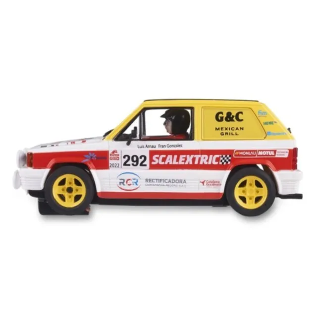 Scalextric Seat Panda Raid Advance 2.0