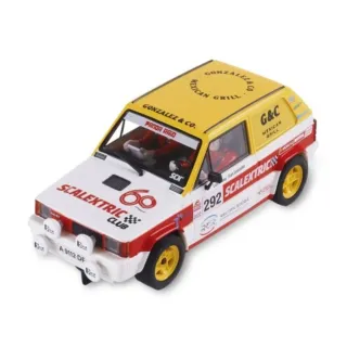 Scalextric Seat Panda Raid Advance 2.0