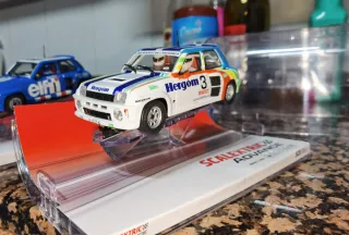 Scalextric Seat Panda Raid Advance 2.0