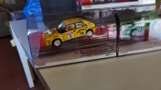 Scalextric Seat Panda Raid Advance 2.0