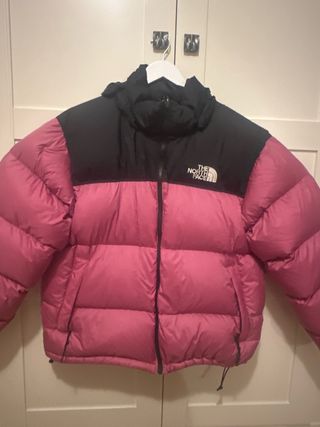 Plumífero The North Face Rosa y Negro