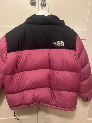 Plumífero The North Face Rosa y Negro