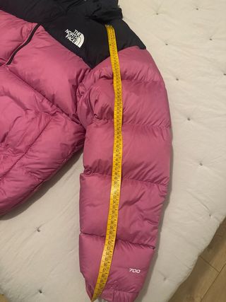 Plumífero The North Face Rosa y Negro