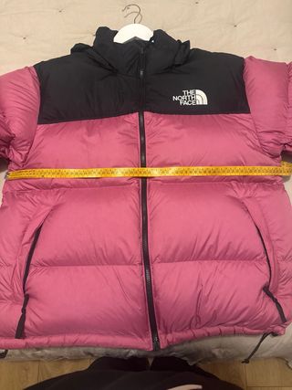 Plumífero The North Face Rosa y Negro
