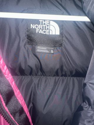 Plumífero The North Face Rosa y Negro