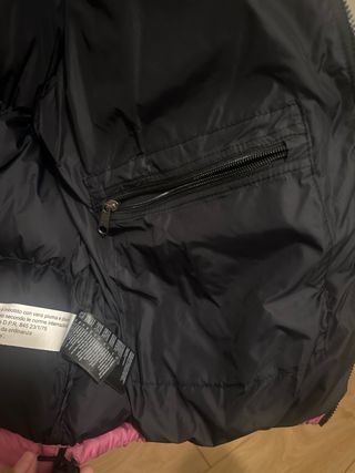 Plumífero The North Face Rosa y Negro