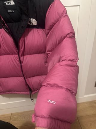Plumífero The North Face Rosa y Negro