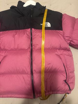 Plumífero The North Face Rosa y Negro