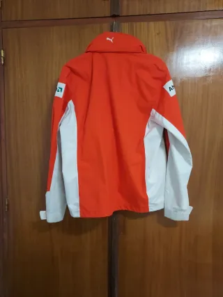 Chaqueta Ferrari Roja y Blanca