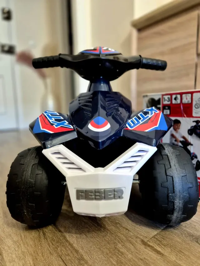 Quad Feber XTM 76 6V Azul Marino