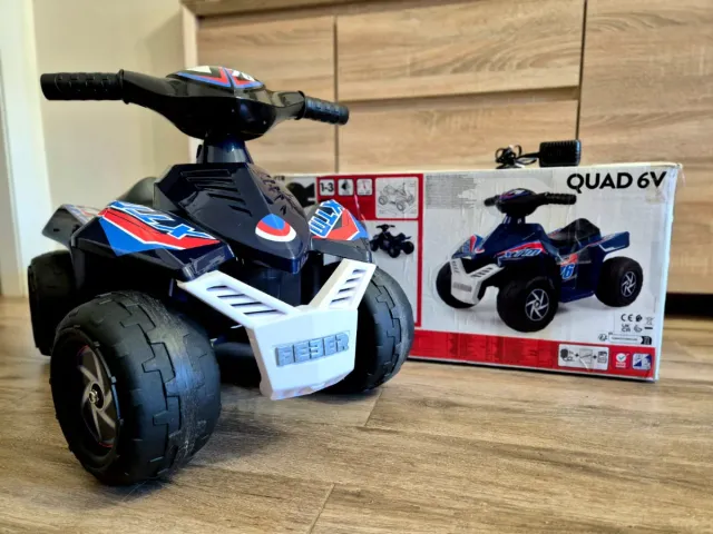 Quad Feber XTM 76 6V Azul Marino