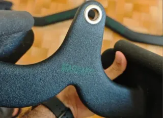 Agarre para Jalón y Remo Cerrado Ergonómico