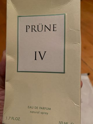 Perfume Prüne IV Eau de Parfum 50mlh