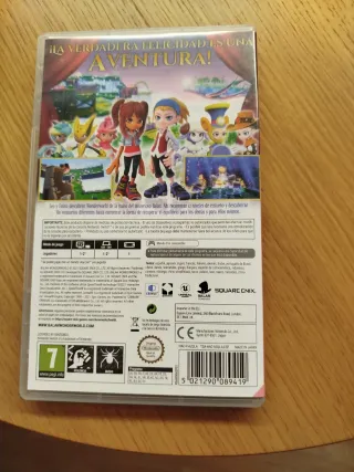 Balan Wonderworld Nintendo Switch