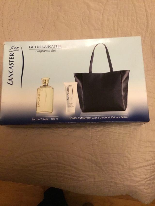 Eau de Lancaster Fragrance Set Bolso