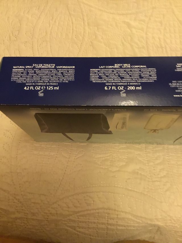 Eau de Lancaster Fragrance Set Bolso