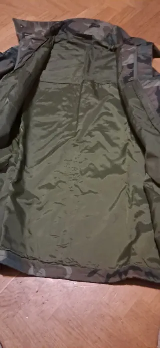 Chaquetón militar camuflaje