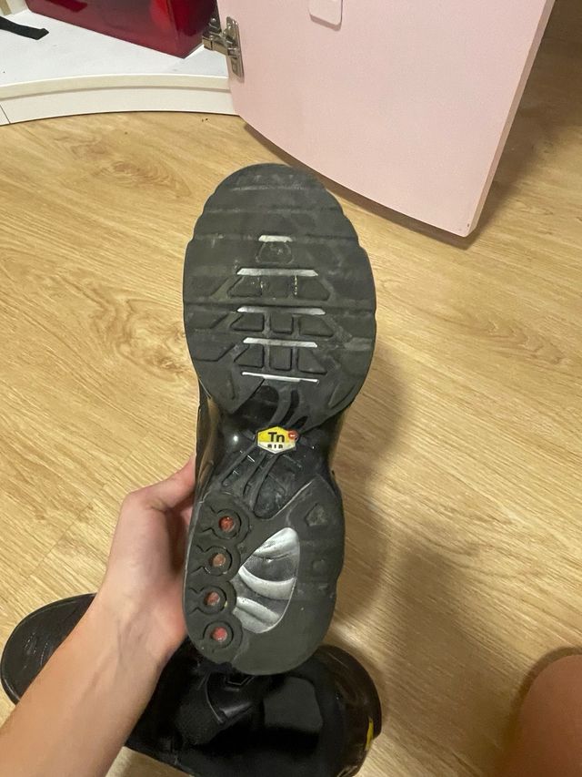 Zapatillas Nike TN Negras